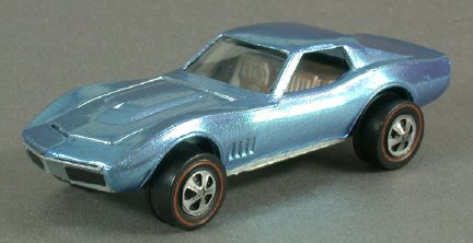 1967 hot wheels corvette