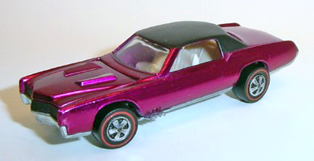 hot wheels custom eldorado 1968