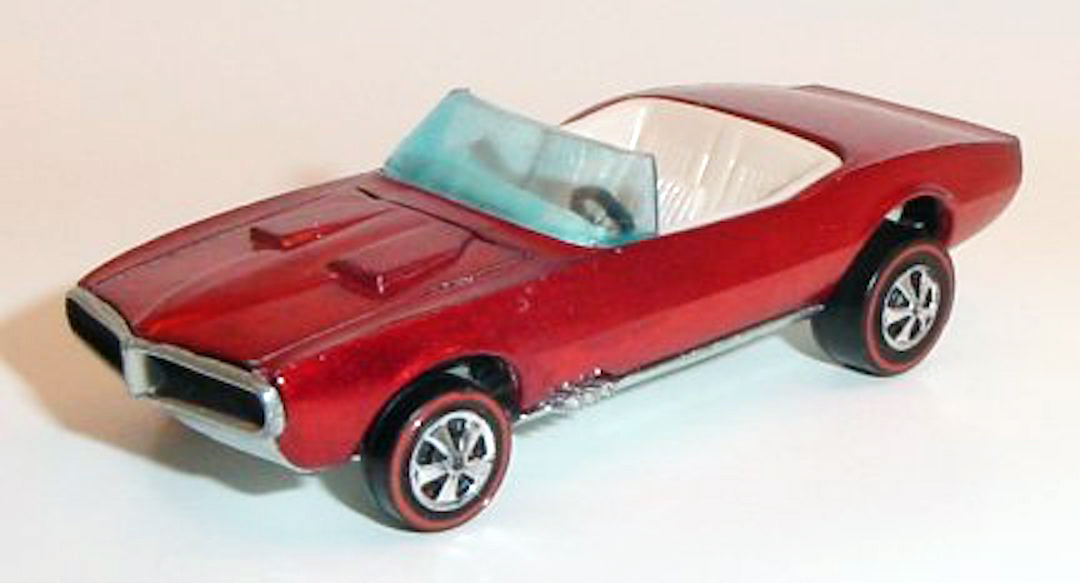 hot wheels custom firebird 1967