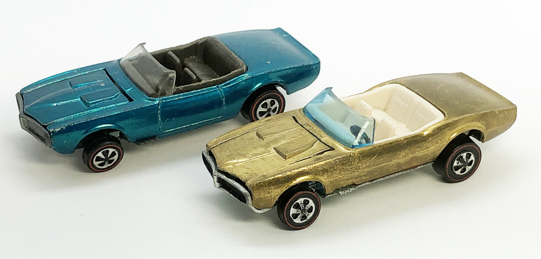 hot wheels custom firebird 1967