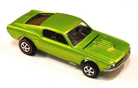 hot wheels custom mustang