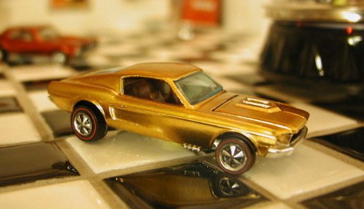 Hot wheels custom mustang hot sale 1967