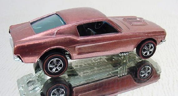 hot wheels custom mustang 1967