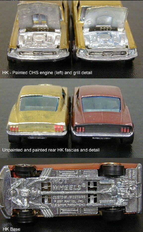 Custom mustang hot wheels on sale