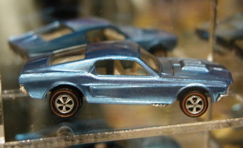 hot wheels redline custom mustang