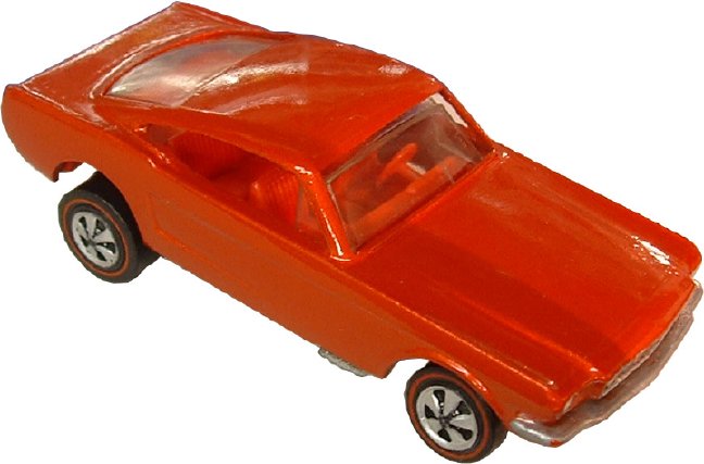 the first hot wheel ever made