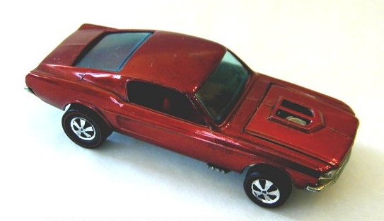 hot wheels mustang 1968