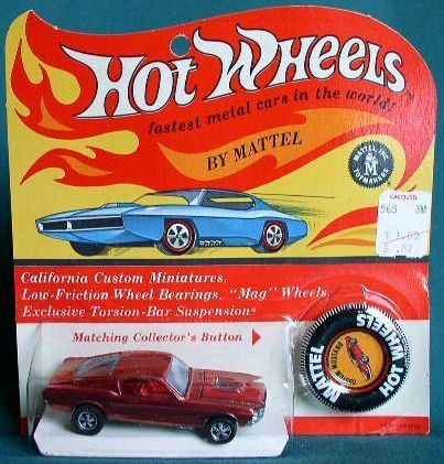 Hot wheels cheap redline custom mustang