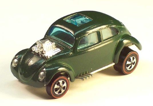 hot wheels redline beetle