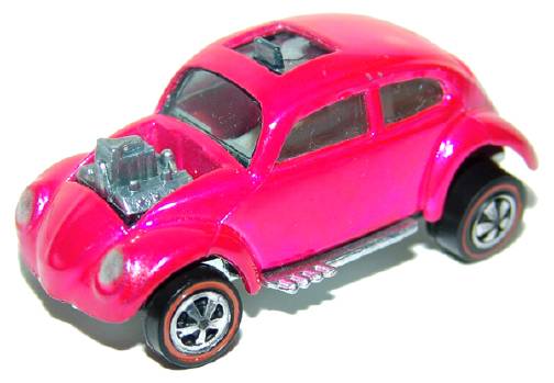 hot wheels custom volkswagen beetle 1967