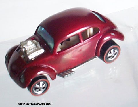 hot wheels redline custom volkswagen