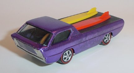 hot wheels surf truck