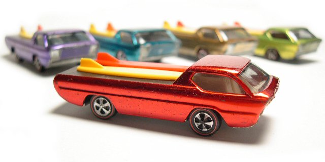 hot wheels surf truck