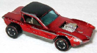 hot wheels 1968 python