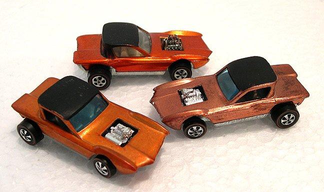 1968 cheetah base python hot wheel