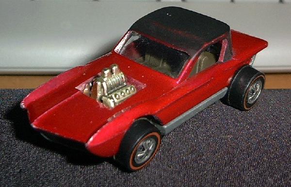 1968 cheetah base python hot wheel