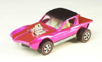 1968 cheetah base python hot wheel