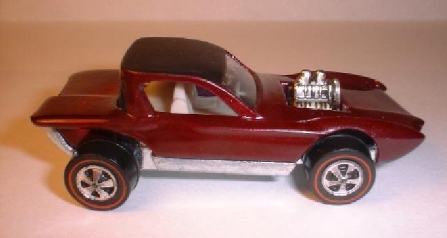 1968 cheetah base python hot wheel