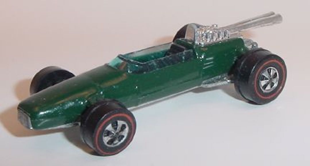 hot wheels brabham repco f1