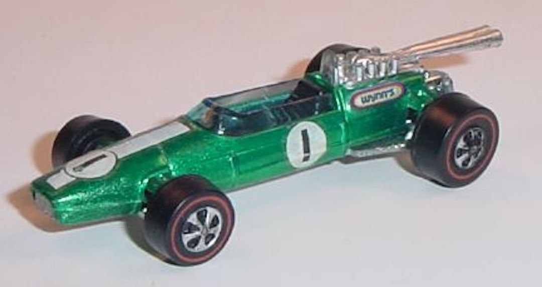 hot wheels brabham repco f1