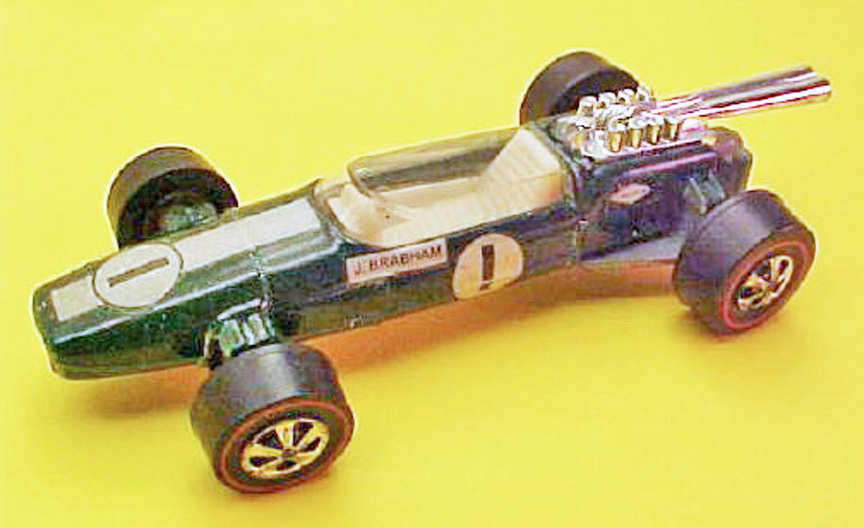 hot wheels brabham repco f1