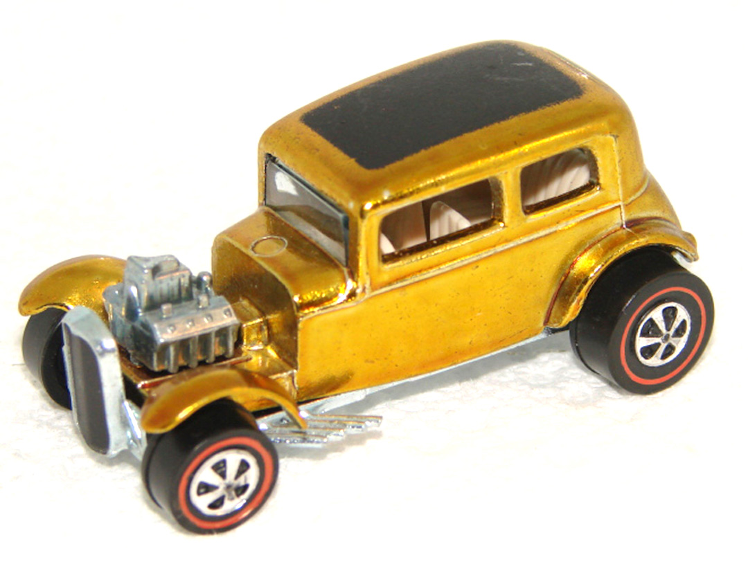 Hot wheels classic store 32 ford vicky 1968