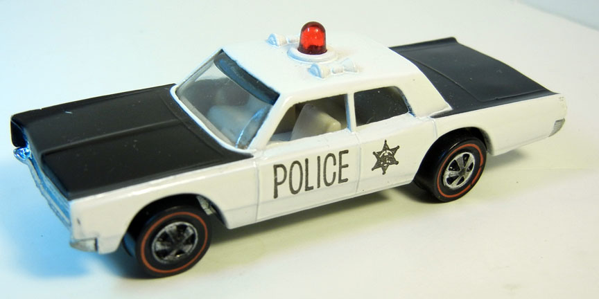 1969 hot store wheels police cruiser