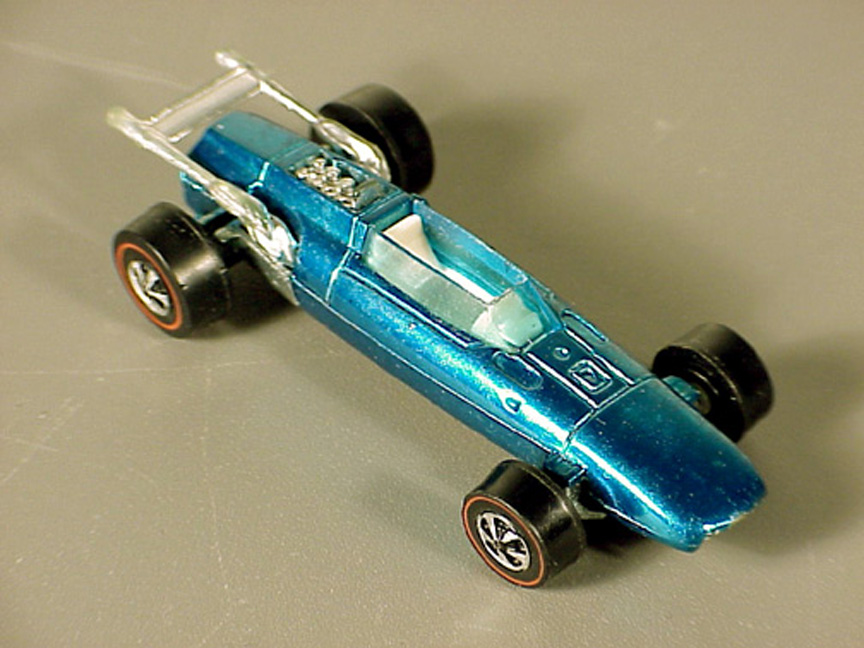 1969 Hot Wheels Redline 'Indy Eagle' Reproduction Decal SCR-0307