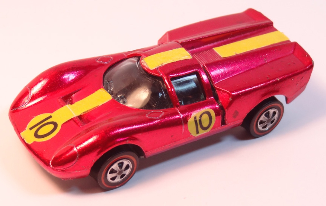 hot wheels lola gt 1968