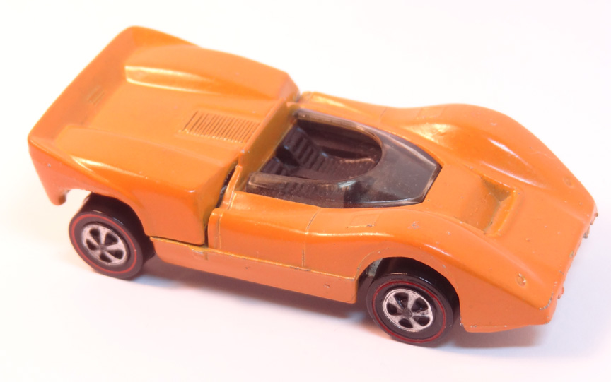 hot wheels mclaren m6a