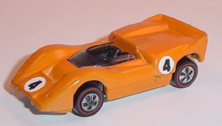 hot wheels mclaren m6a