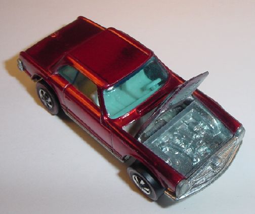 1969 hot wheels mercedes benz 280sl online