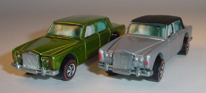 hot wheels redline rolls royce