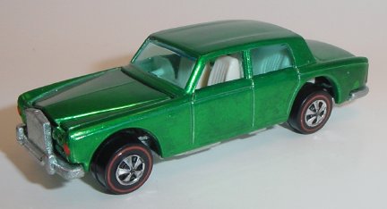 rolls royce hot wheels car