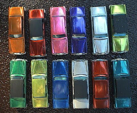 Rolls Royce Paint Color Chart