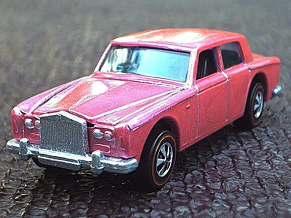 Hot wheels discount redline rolls royce