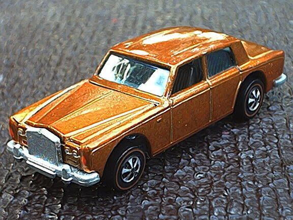 hot wheels redline rolls royce