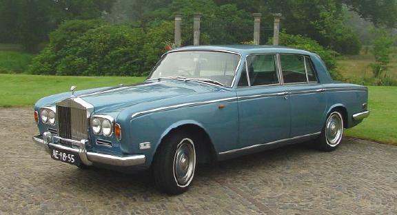 Rolls Royce Silver Shadow