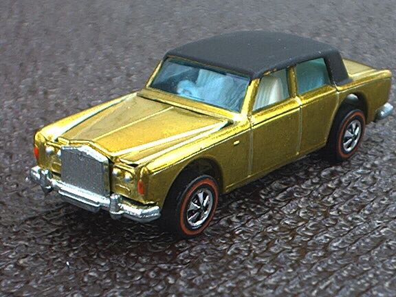 Hot wheels cheap roll royce