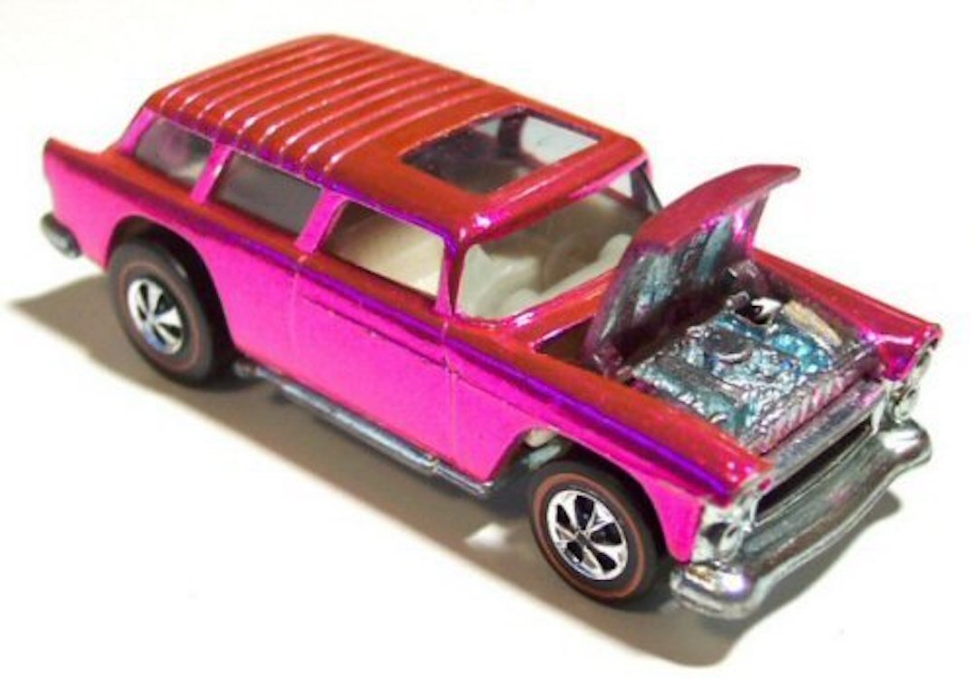 Hot wheels nomad online