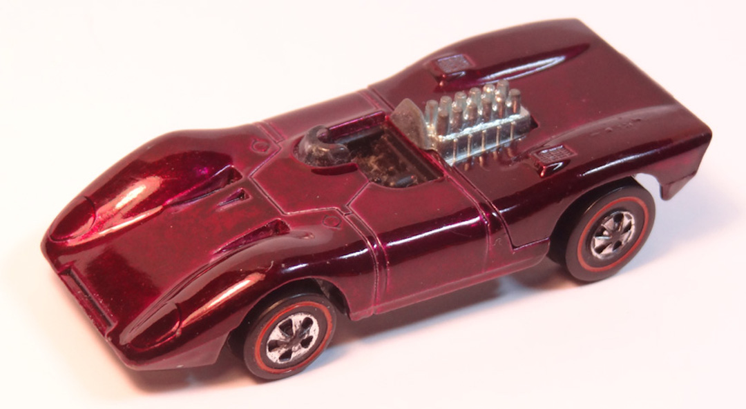 Hot wheels hot sale ferrari 312p