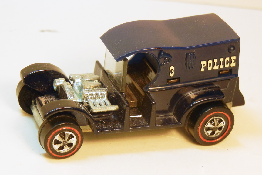 hot wheels paddy wagon