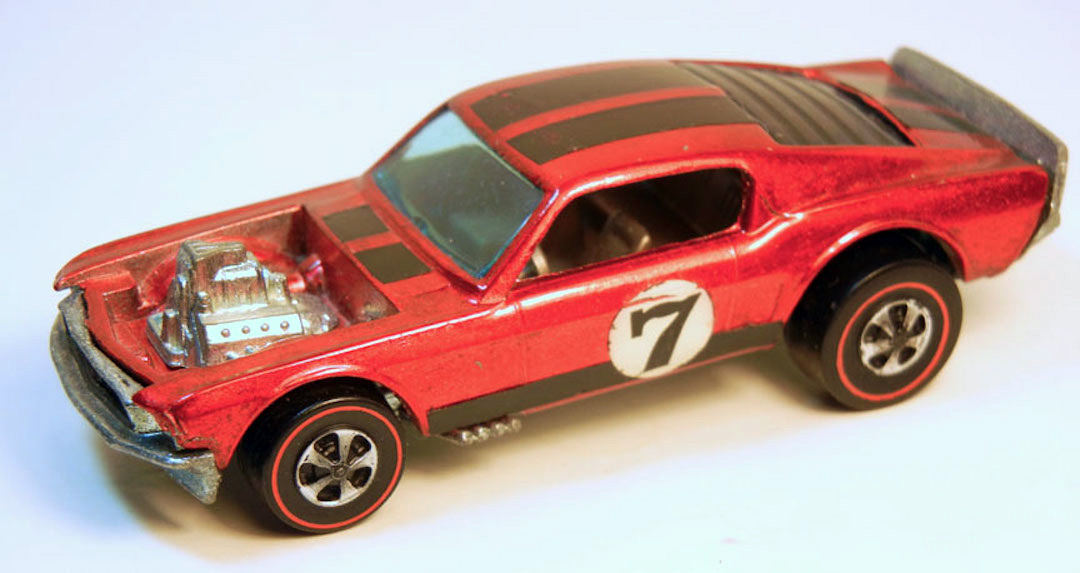 1969 mustang boss hoss hot wheels