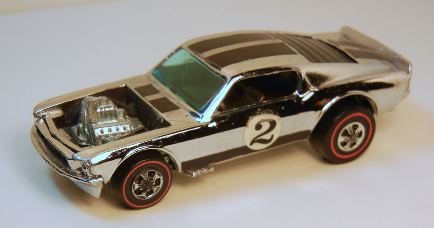 1969 mustang boss hoss hot wheels