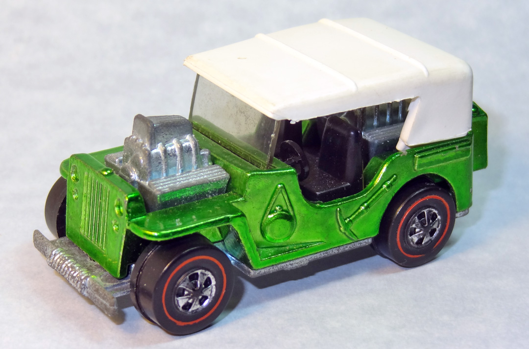 hot wheels redline jeep