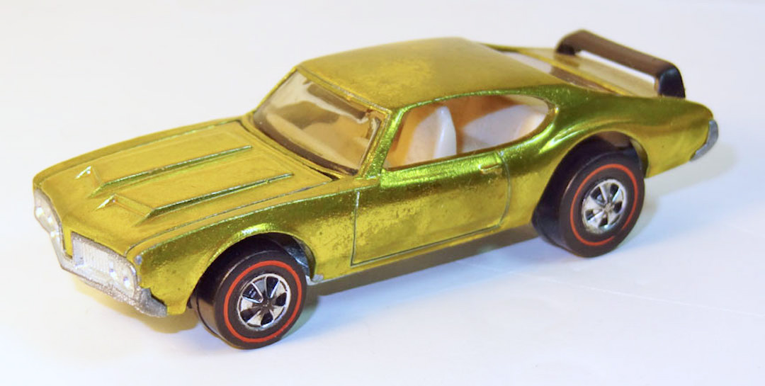 1971 purple olds 442 hot wheels