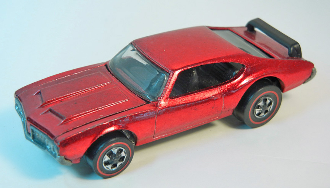 hot wheels redline olds 442 value