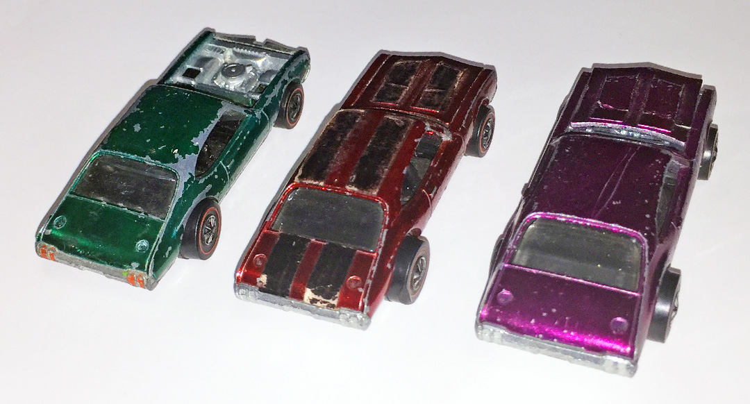 hot wheels 1971 purple olds 442