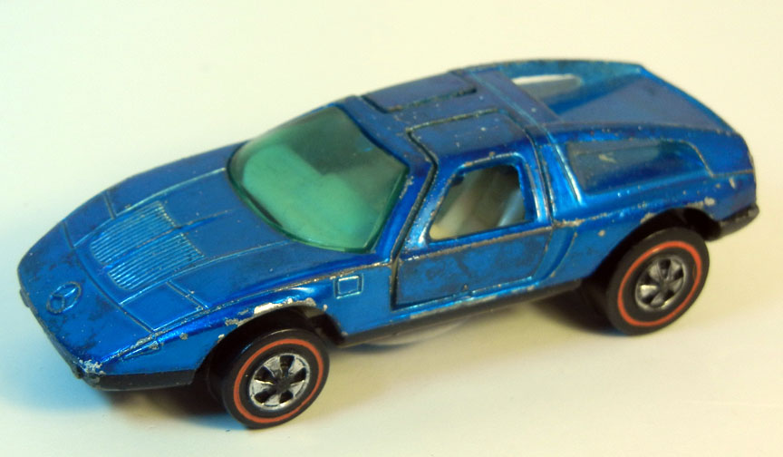 hot wheels mercedes c111