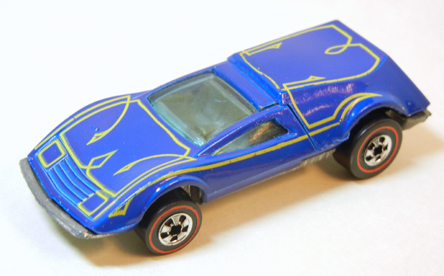 hot wheels 1969 buzz off